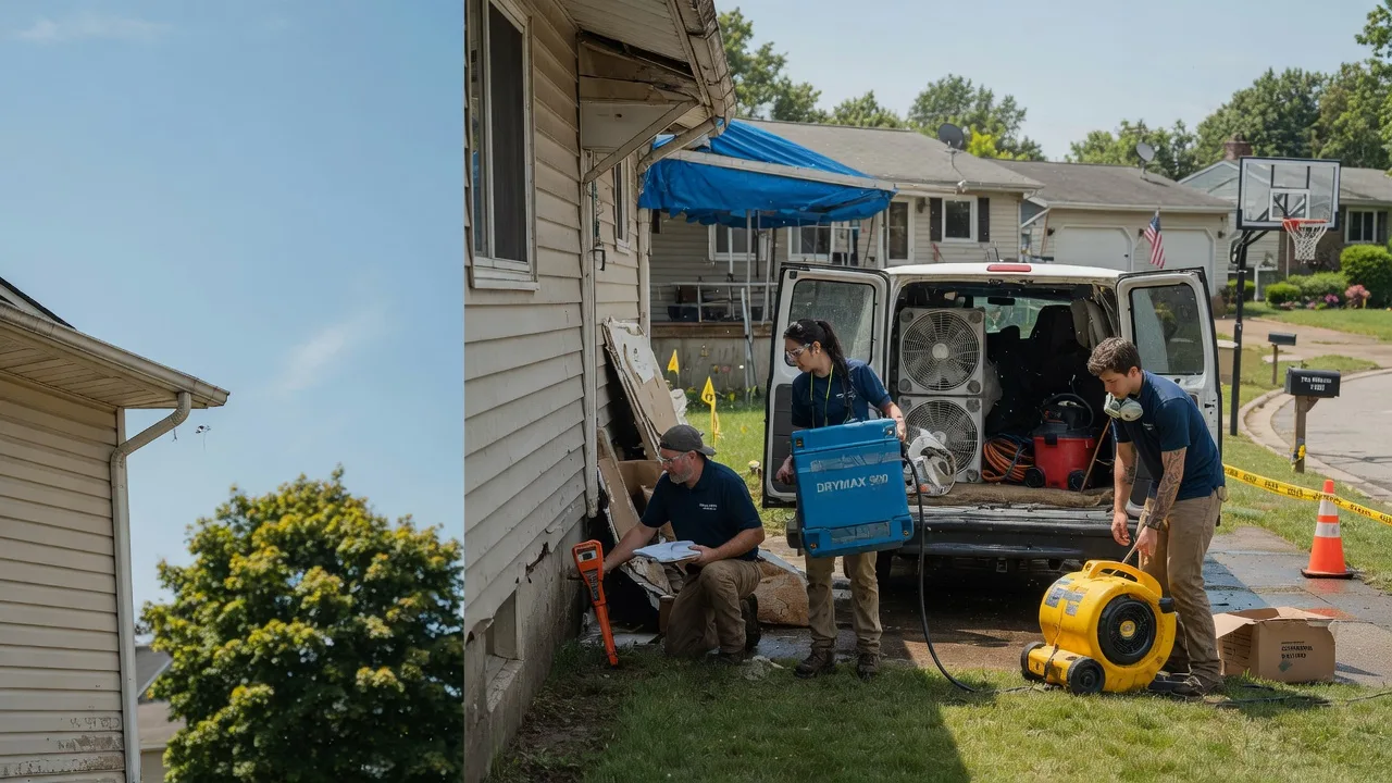 Ceiling Leak Cleanup in Saint Anthony, IA near me