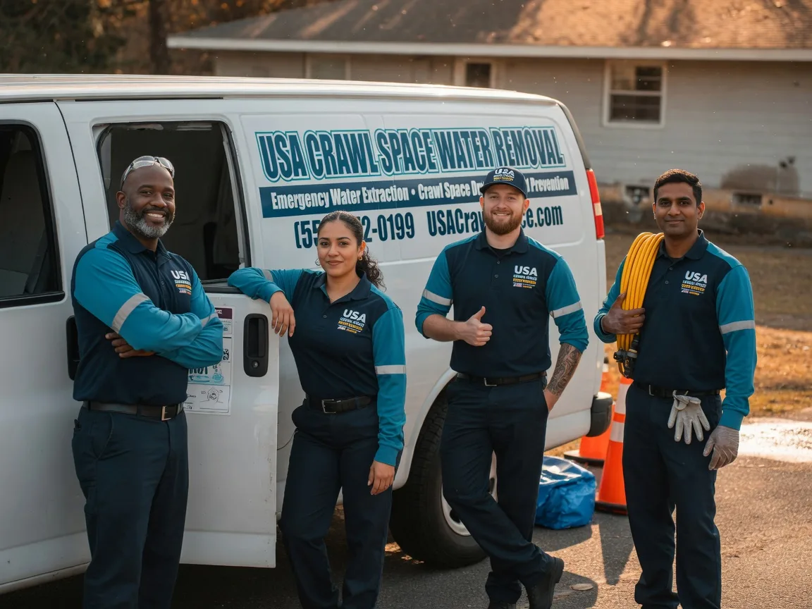 Crawl Space Water Removal company in Saint Anthony, IA