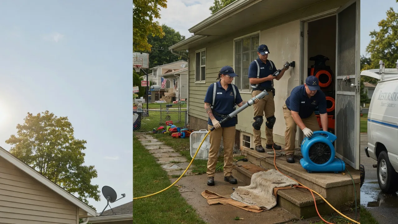 Crawl Space Water Removal in Saint Anthony, IA near me